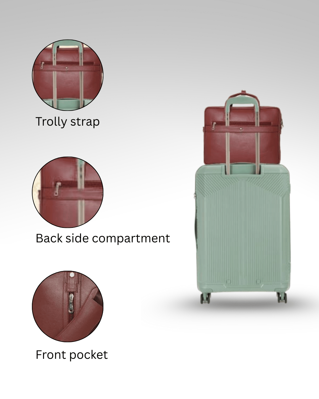 UZR PU Executive Bag