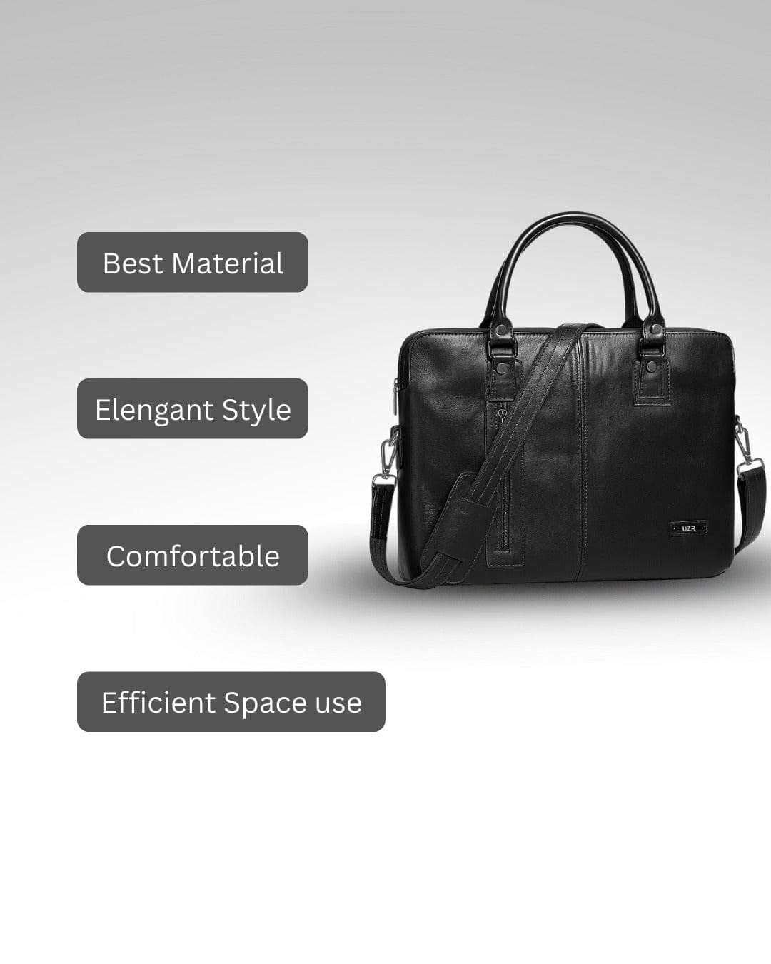 UZR The Edgy Elegance (Black)