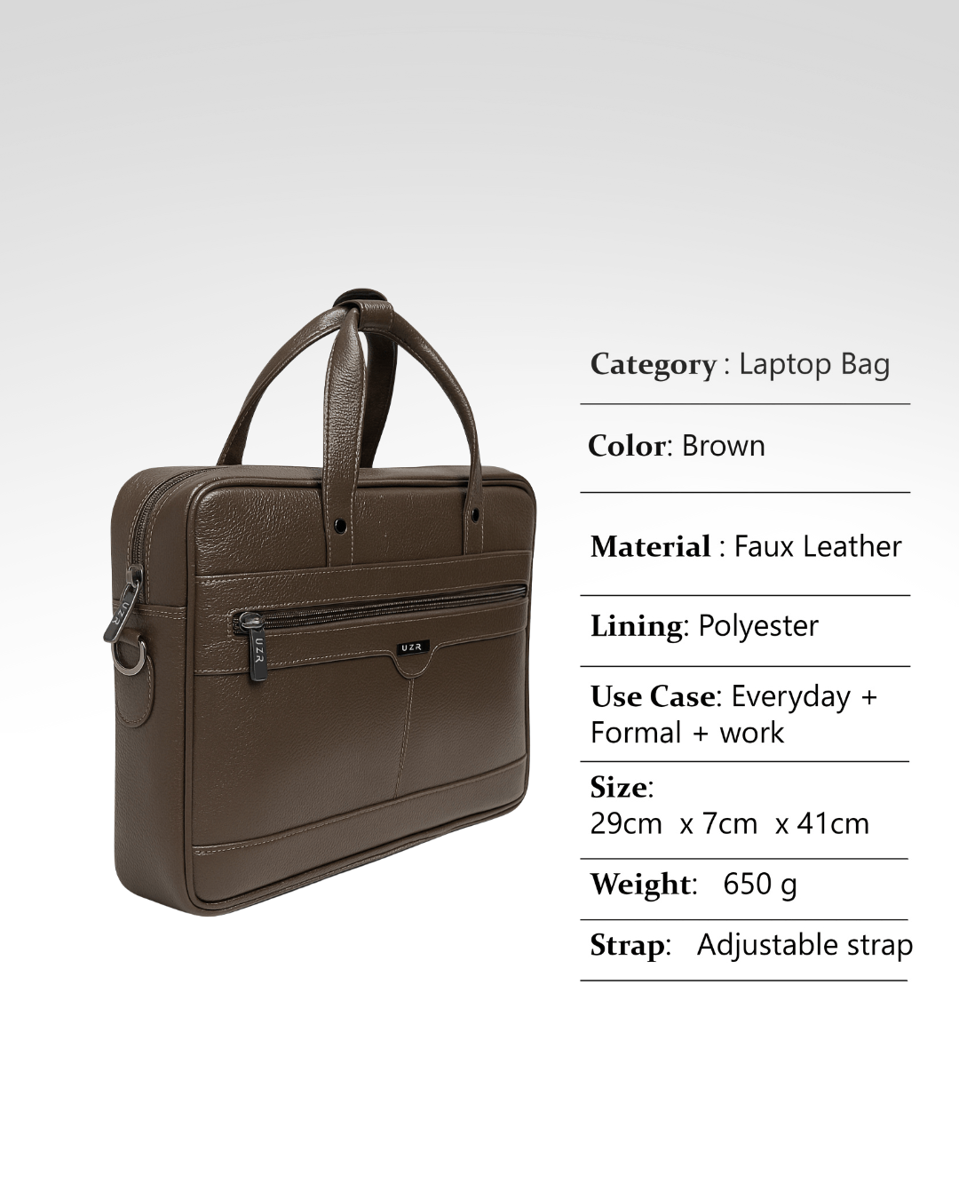 UZR Earthstone Prestige Bag