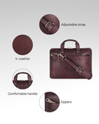 UZR Core Carry Unisex Bag (OxyBlood)