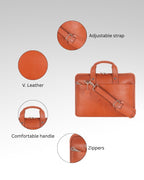 UZR Core Carry Unisex Bag (Dark Orange)