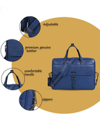 UZR Premium Messenger Prime Bag (Midnight Blue)