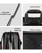 UZR Noir Luxe Classic Bag