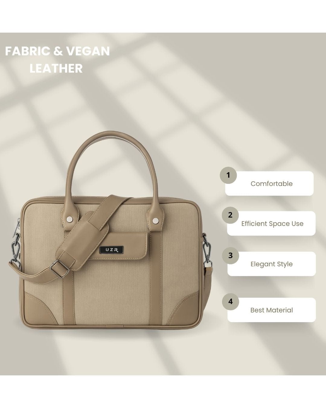 UZR Sandstone Executive Bag