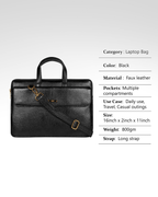 UZR Slim Mac Prime Bag (Black)