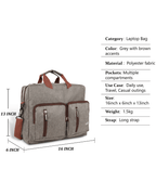 UZR Dual Chamber Bag