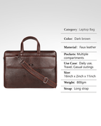 UZR Slim Mac Prime Bag (Brown)