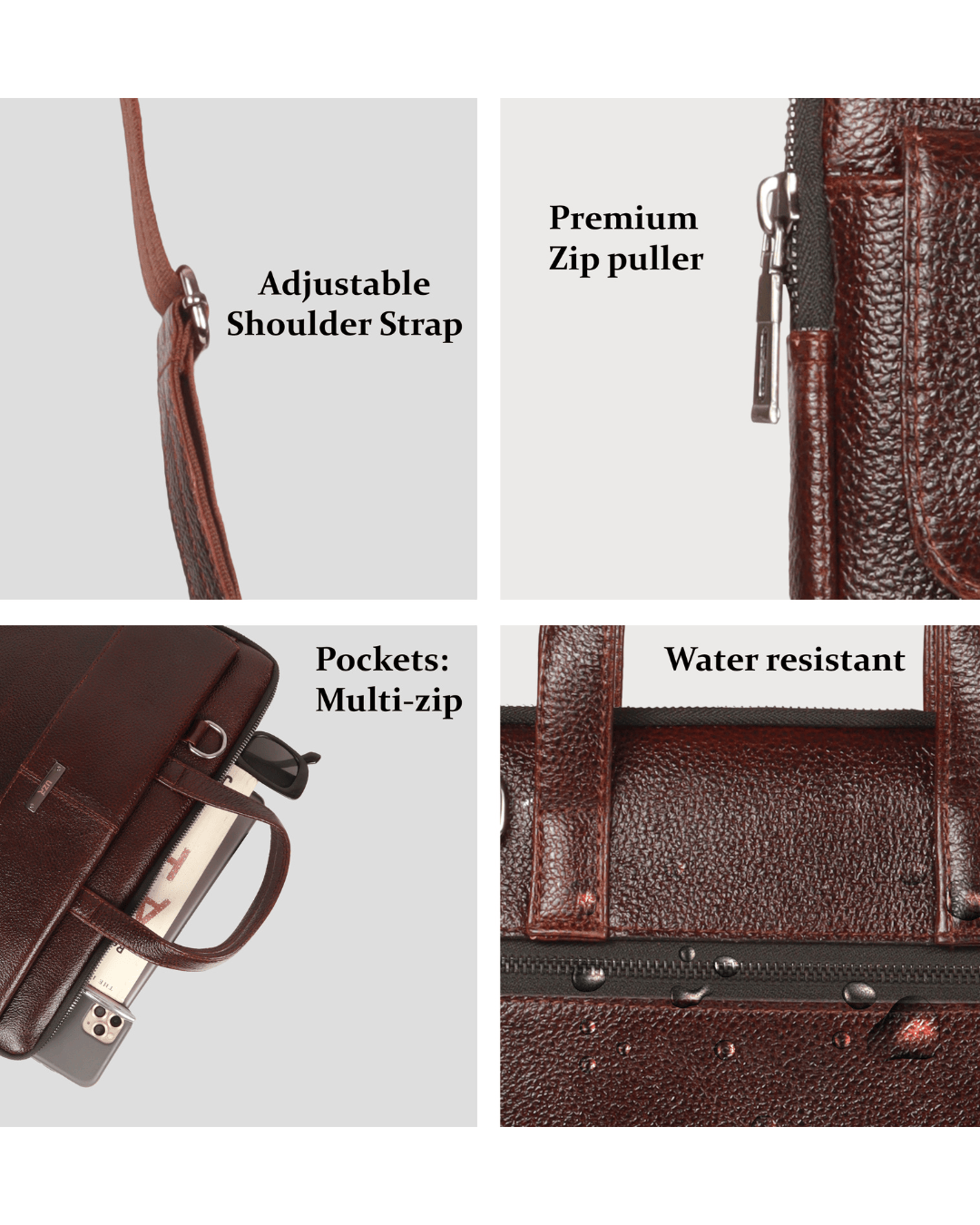 UZR Slim Mac Prime Bag (Brown)