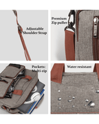 UZR Dual Chamber Bag