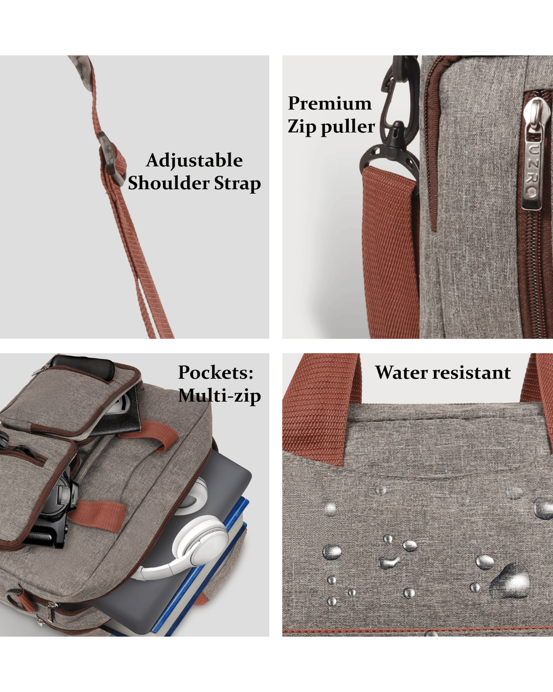 UZR Dual Chamber Bag