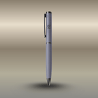 Compact 4 pc Gray corporate gift set A5 size Notebook, Metal pen, Metal PU Keychain, Metal Card holder