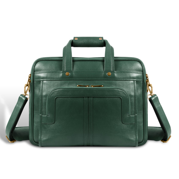 UZR Signature Office Carry – Premium Leather Office Bags for Men - 