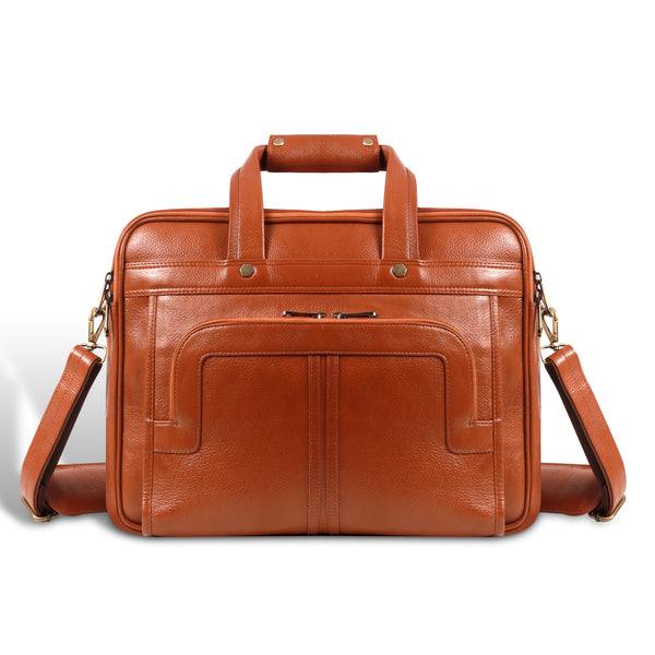 UZR Signature Office Carry – Premium Leather Office Bags for Men - 