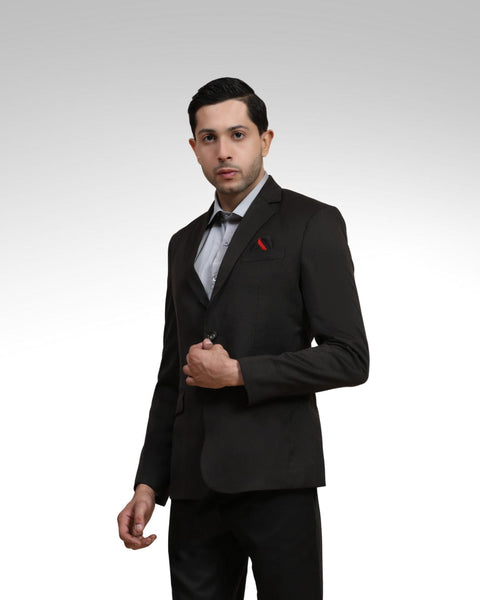 Midnight Regent Black Premium Blazer