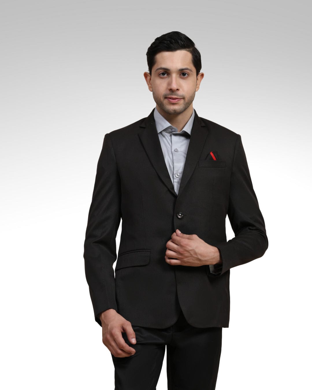 Midnight Regent Black Premium Blazer