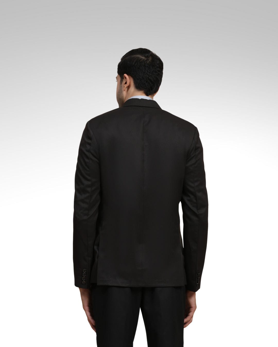 Midnight Regent Black Premium Blazer