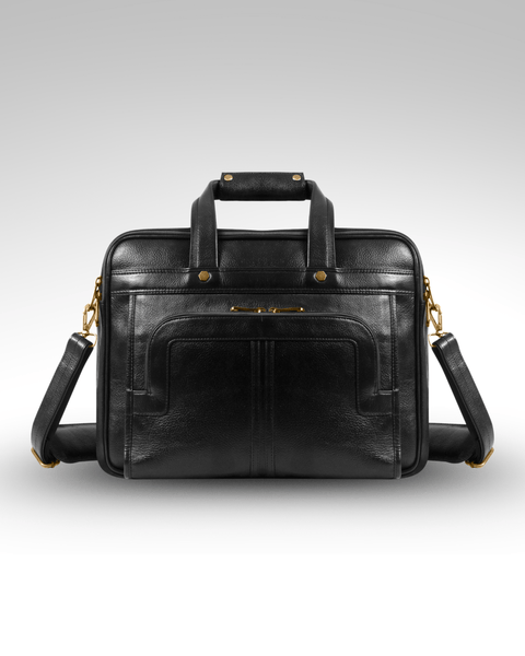 UZR Noir Luxe Classic Bag