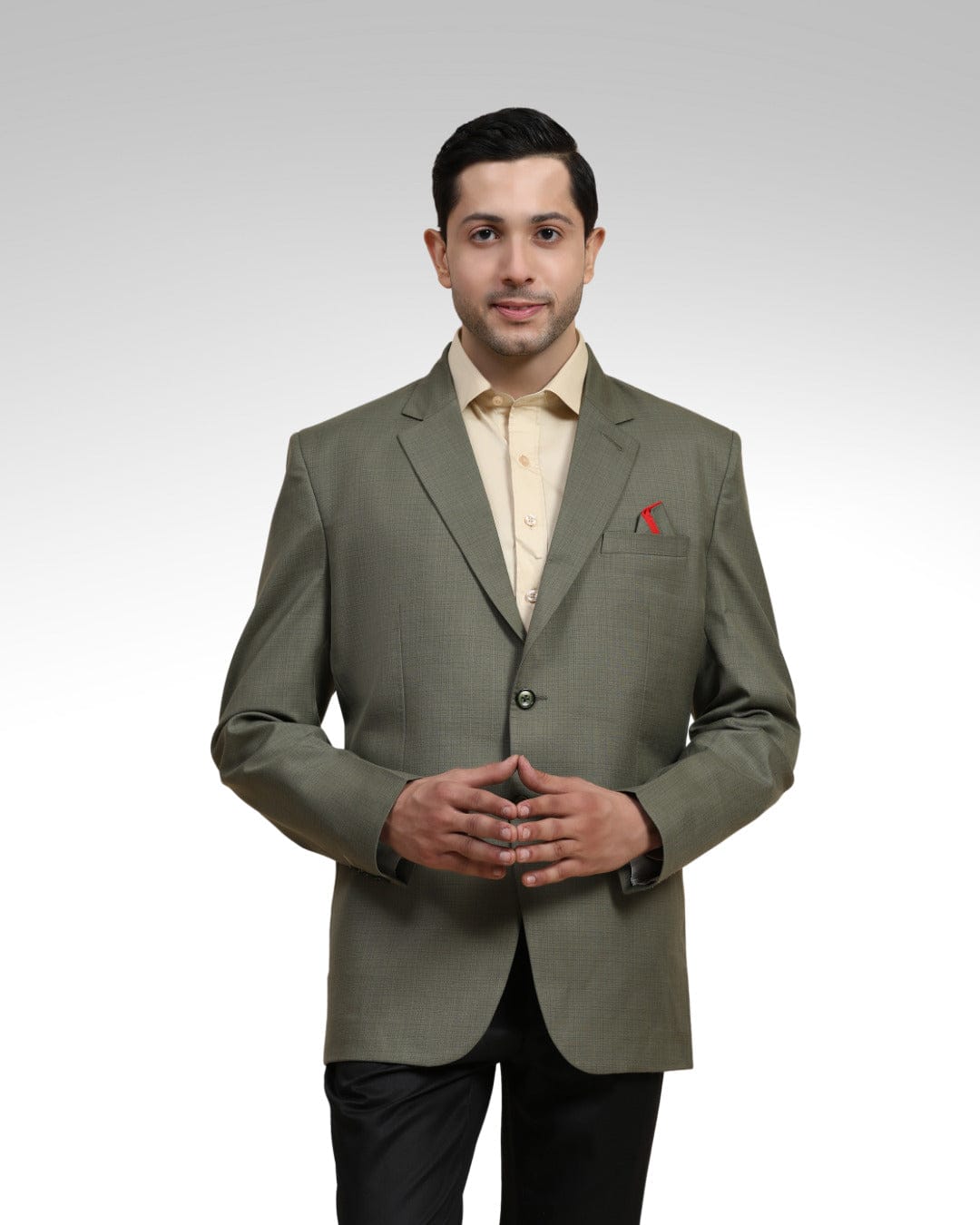 Olive Regent Premium Blazer