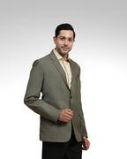 Olive Regent Premium Blazer