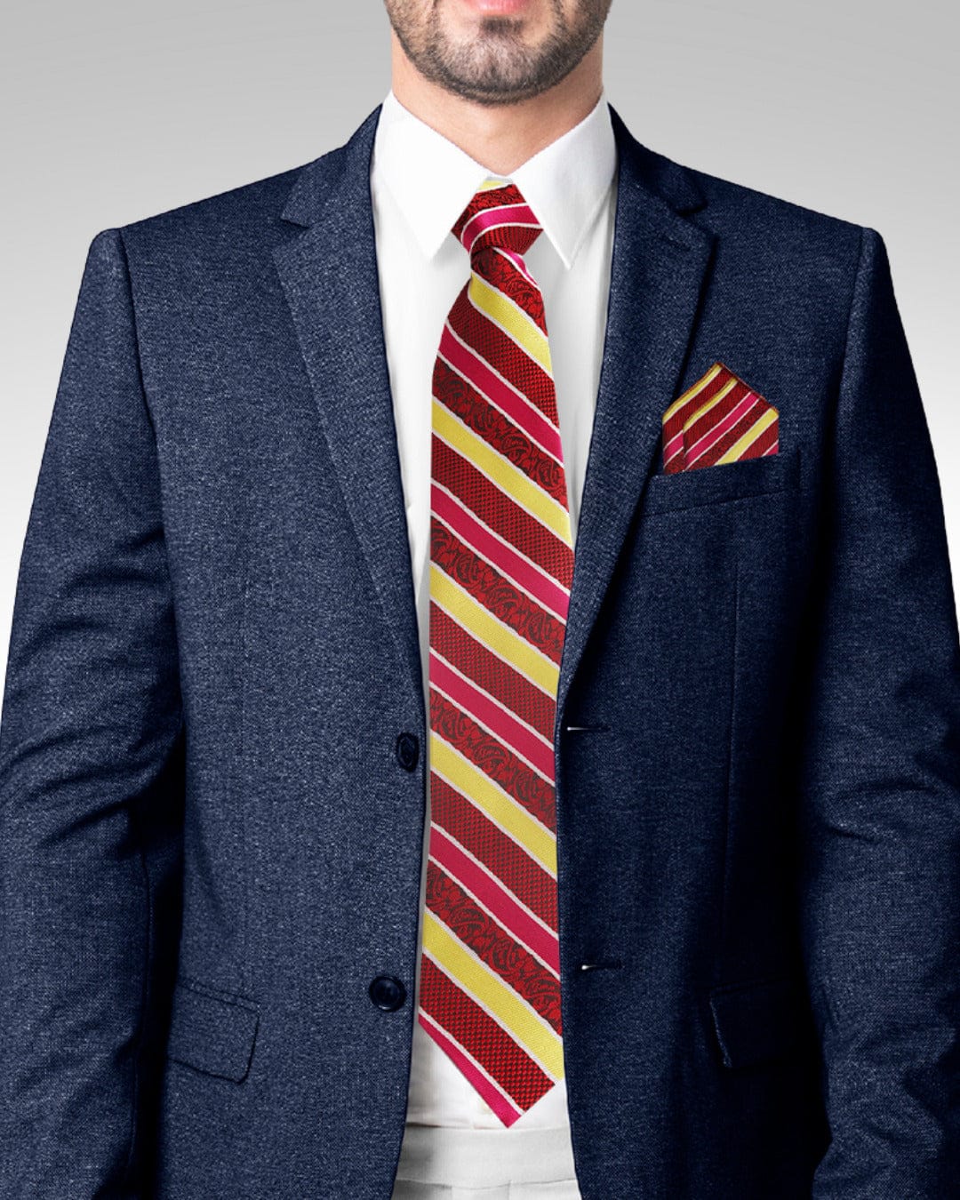 Red Majesty Ensemble Set