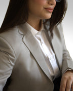 SableTone Premium grey blazer