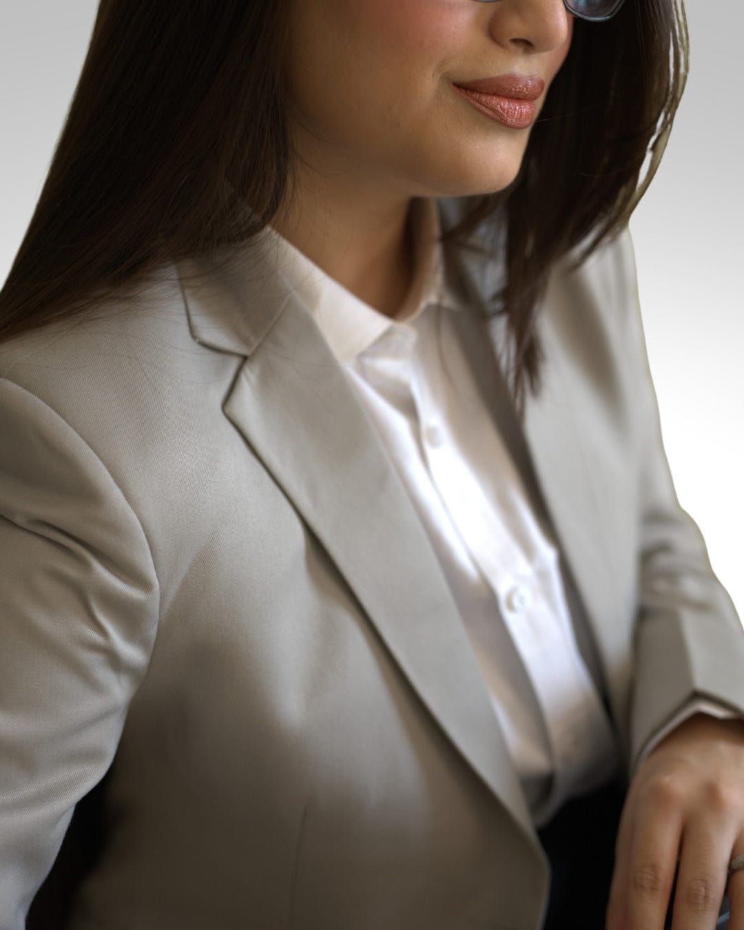 SableTone Premium grey blazer