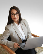 SableTone Premium grey blazer