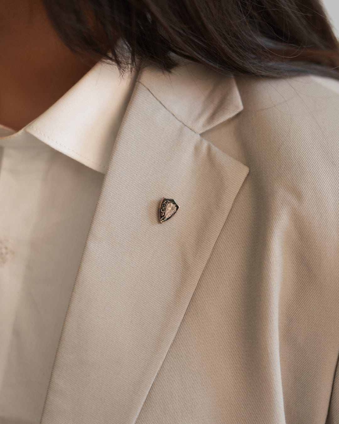 SableTone Premium grey blazer