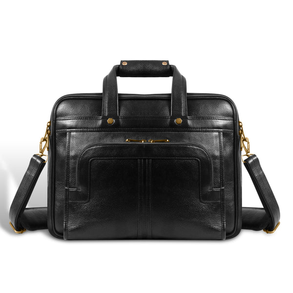 UZR Signature Office Carry – Premium Leather Office Bags for Men - 