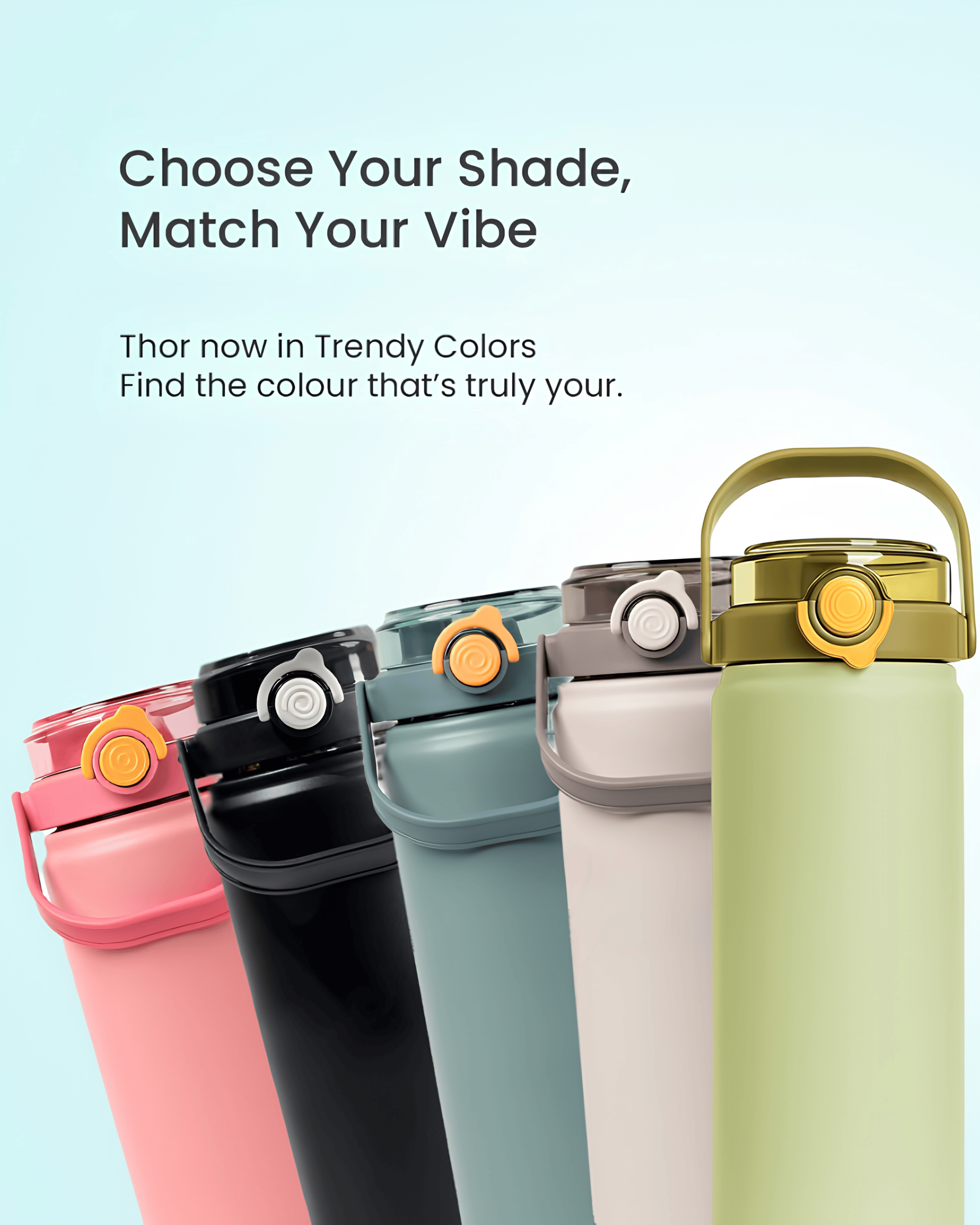 Thor Insulated Water Bottle