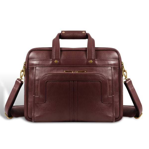 UZR Signature Office Carry – Premium Leather Office Bags for Men - 