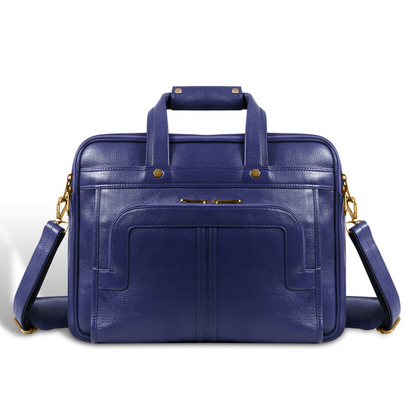 UZR Signature Office Carry – Premium Leather Office Bags for Men - 