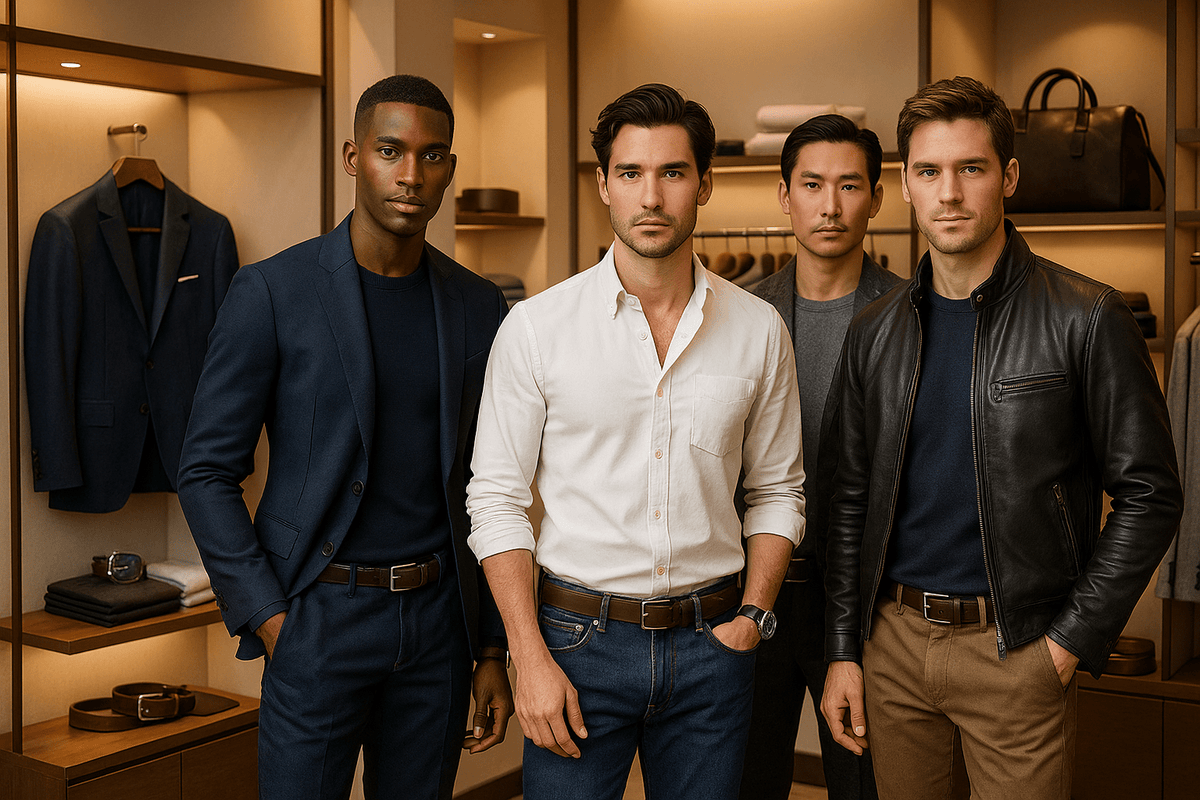 generate image for mens collection