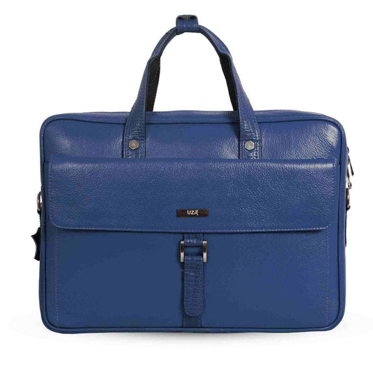 Executive Laptop Bag – Premium Leather Office Bag for Men- by UZR